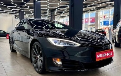 Tesla Model S I, 2018 год, 3 950 000 рублей, 1 фотография