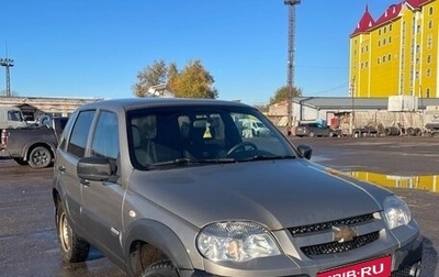 Chevrolet Niva I рестайлинг, 2018 год, 740 000 рублей, 1 фотография