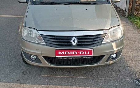 Renault Logan I, 2012 год, 430 000 рублей, 1 фотография