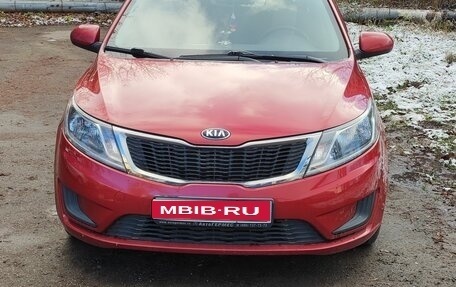 KIA Rio III рестайлинг, 2014 год, 1 200 000 рублей, 1 фотография