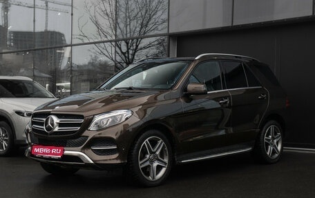 Mercedes-Benz GLE, 2016 год, 3 300 000 рублей, 1 фотография