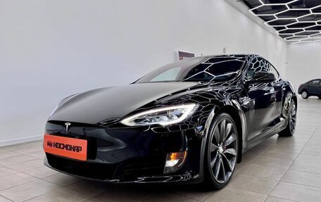 Tesla Model S I, 2018 год, 3 950 000 рублей, 6 фотография