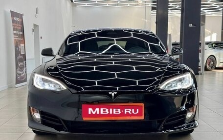 Tesla Model S I, 2018 год, 3 950 000 рублей, 3 фотография