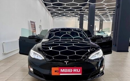 Tesla Model S I, 2018 год, 3 950 000 рублей, 5 фотография