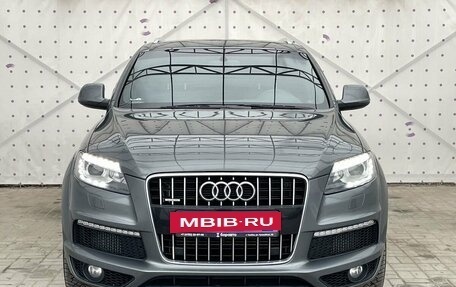 Audi Q7, 2013 год, 2 400 000 рублей, 14 фотография