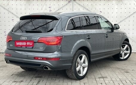 Audi Q7, 2013 год, 2 400 000 рублей, 15 фотография