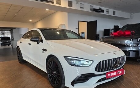 Mercedes-Benz AMG GT I рестайлинг, 2021 год, 9 999 000 рублей, 5 фотография