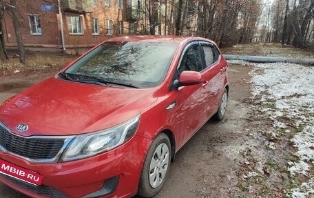 KIA Rio III рестайлинг, 2014 год, 1 200 000 рублей, 3 фотография