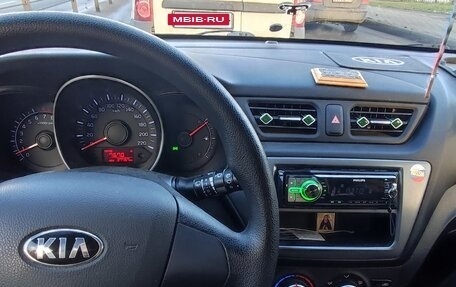 KIA Rio III рестайлинг, 2014 год, 1 200 000 рублей, 5 фотография