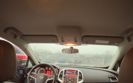 Opel Astra J, 2014 год, 1 050 000 рублей, 9 фотография