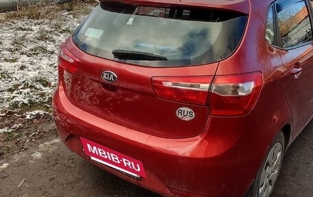 KIA Rio III рестайлинг, 2014 год, 1 200 000 рублей, 4 фотография