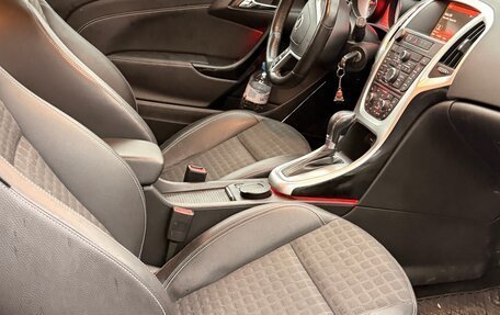 Opel Astra J, 2014 год, 1 050 000 рублей, 12 фотография