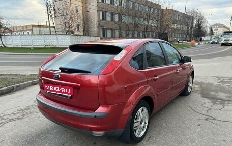 Ford Focus II рестайлинг, 2007 год, 640 000 рублей, 3 фотография