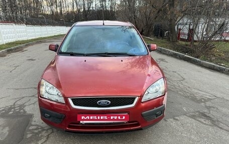 Ford Focus II рестайлинг, 2007 год, 640 000 рублей, 7 фотография