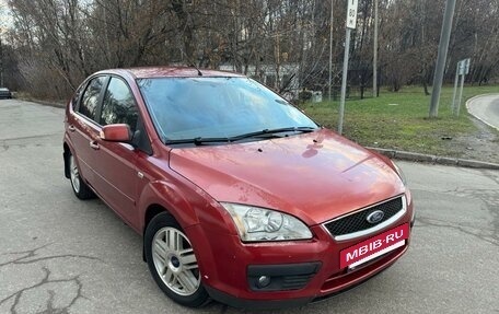 Ford Focus II рестайлинг, 2007 год, 640 000 рублей, 8 фотография