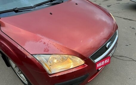 Ford Focus II рестайлинг, 2007 год, 640 000 рублей, 16 фотография