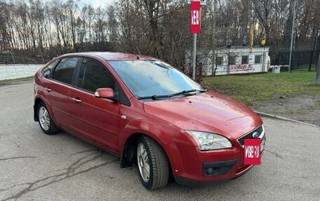 Ford Focus II рестайлинг, 2007 год, 640 000 рублей, 4 фотография