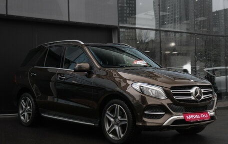 Mercedes-Benz GLE, 2016 год, 3 300 000 рублей, 3 фотография