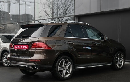 Mercedes-Benz GLE, 2016 год, 3 300 000 рублей, 5 фотография