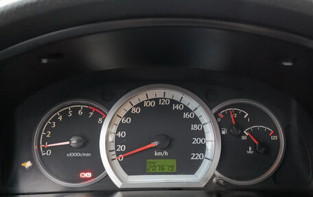 Chevrolet Lacetti, 2012 год, 290 000 рублей, 17 фотография