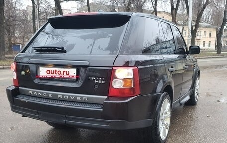 Land Rover Range Rover Sport I рестайлинг, 2007 год, 950 000 рублей, 4 фотография