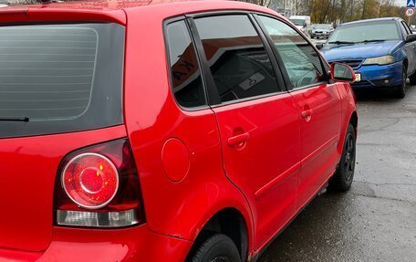 Volkswagen Polo IV рестайлинг, 2006 год, 350 000 рублей, 9 фотография