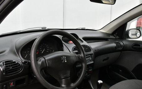 Peugeot 206, 2008 год, 199 000 рублей, 9 фотография