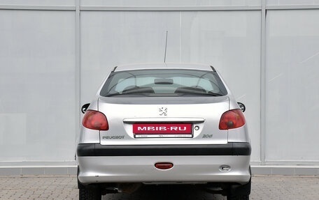 Peugeot 206, 2008 год, 199 000 рублей, 6 фотография