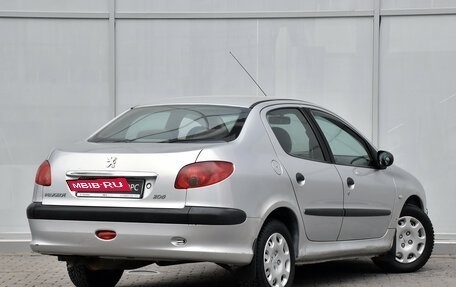 Peugeot 206, 2008 год, 199 000 рублей, 3 фотография