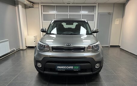 KIA Soul II рестайлинг, 2019 год, 1 675 000 рублей, 2 фотография