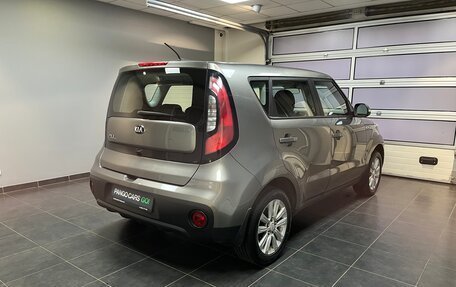 KIA Soul II рестайлинг, 2019 год, 1 675 000 рублей, 6 фотография