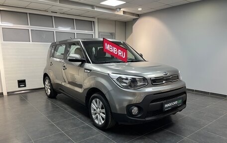 KIA Soul II рестайлинг, 2019 год, 1 675 000 рублей, 3 фотография