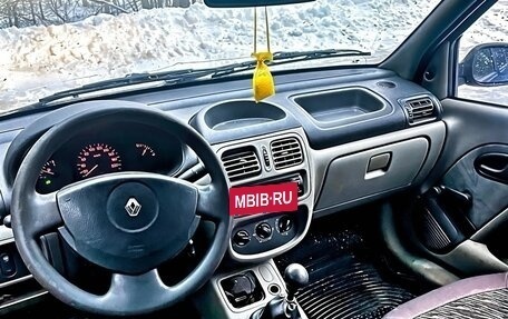 Renault Symbol I, 2002 год, 269 000 рублей, 5 фотография