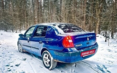 Renault Symbol I, 2002 год, 269 000 рублей, 4 фотография