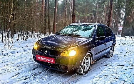 Renault Symbol I, 2002 год, 269 000 рублей, 2 фотография