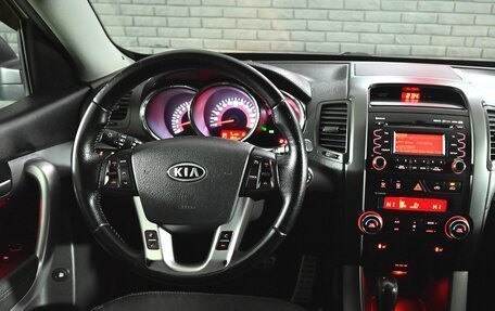 KIA Sorento II рестайлинг, 2010 год, 1 500 000 рублей, 17 фотография