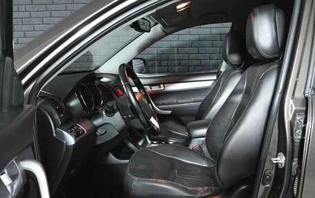 KIA Sorento II рестайлинг, 2010 год, 1 500 000 рублей, 10 фотография