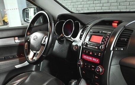 KIA Sorento II рестайлинг, 2010 год, 1 500 000 рублей, 15 фотография