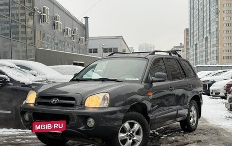 Hyundai Santa Fe Classic, 2008 год, 599 000 рублей, 3 фотография