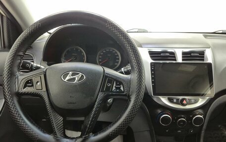 Hyundai Solaris II рестайлинг, 2015 год, 770 000 рублей, 11 фотография