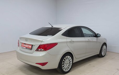 Hyundai Solaris II рестайлинг, 2015 год, 770 000 рублей, 4 фотография