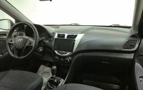 Hyundai Solaris II рестайлинг, 2015 год, 770 000 рублей, 12 фотография