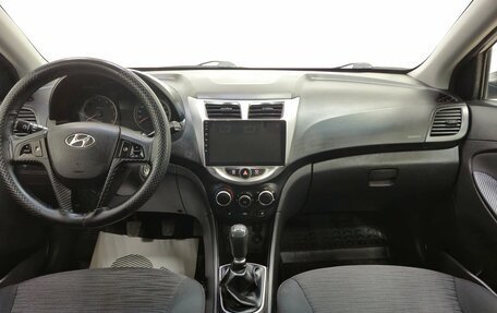 Hyundai Solaris II рестайлинг, 2015 год, 770 000 рублей, 10 фотография