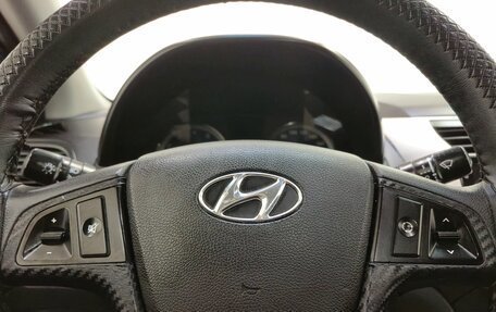 Hyundai Solaris II рестайлинг, 2015 год, 770 000 рублей, 21 фотография