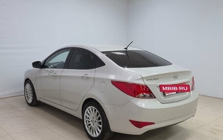 Hyundai Solaris II рестайлинг, 2015 год, 770 000 рублей, 6 фотография