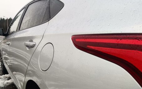 Hyundai Solaris II рестайлинг, 2021 год, 1 500 000 рублей, 9 фотография