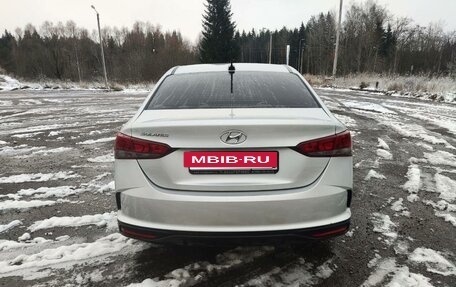 Hyundai Solaris II рестайлинг, 2021 год, 1 500 000 рублей, 11 фотография