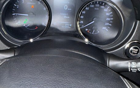 Nissan X-Trail, 2015 год, 1 340 000 рублей, 10 фотография