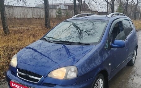Chevrolet Rezzo, 2007 год, 250 000 рублей, 2 фотография