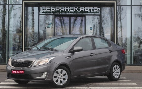 KIA Rio III рестайлинг, 2011 год, 780 000 рублей, 1 фотография